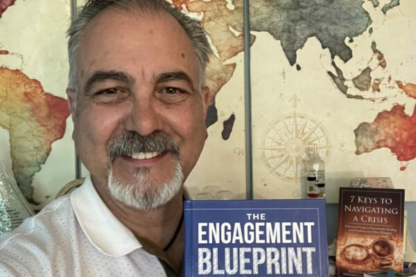 <span>Kon Apostolopoulos</span><br/> Known for: Getting better engagement from workplaces Navigating Change: Kon Apostolopoulos and The Engagement Blueprint
