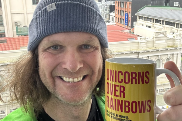 <span>Nathan Donaldson</span><br/> Author of Unicorns Over Rainbows